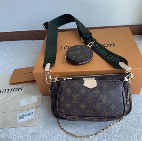 louis vuitton multi pochette original price|Louis Vuitton Handbags & Purses On Sale .